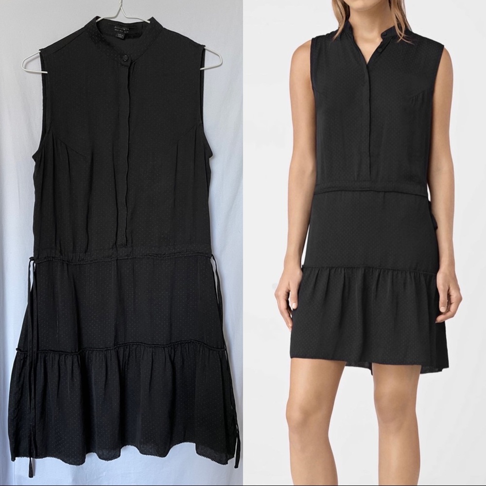 ALLSAINTS LIN DRESS